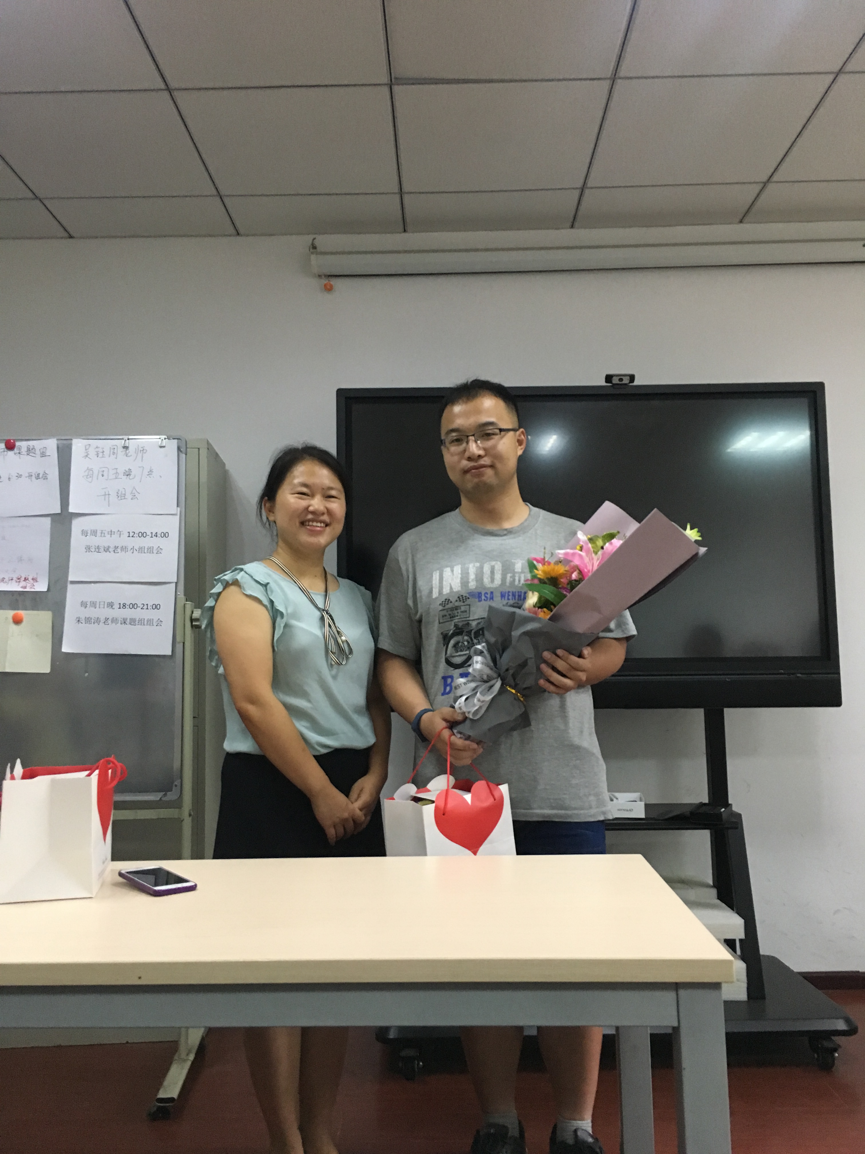 congratulations to tianchi zhang and lichun mao f